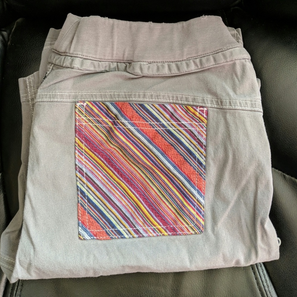 Prana cotton drawstring pants